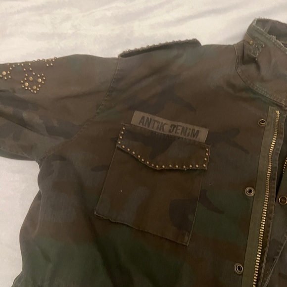 Antik Denim vintage camo jacket - Picture 3 of 5